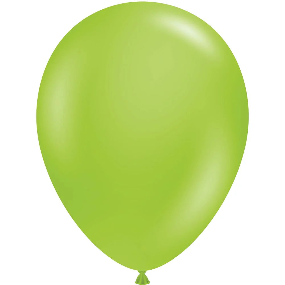 11" Helium Balloon - Light Green